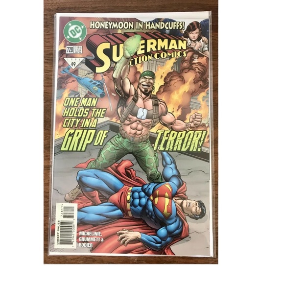 Lot of 6 DC Superman Comic books - Picture 2 of 7